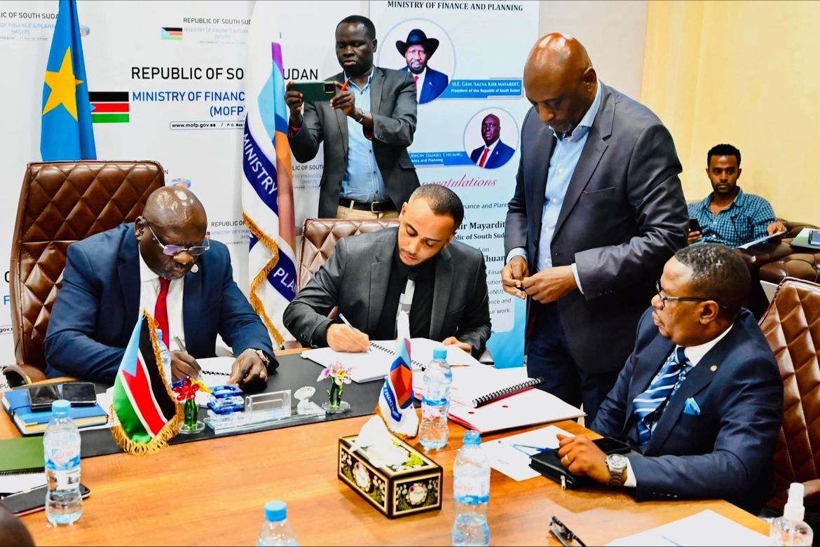 Biometric registration of civil servants